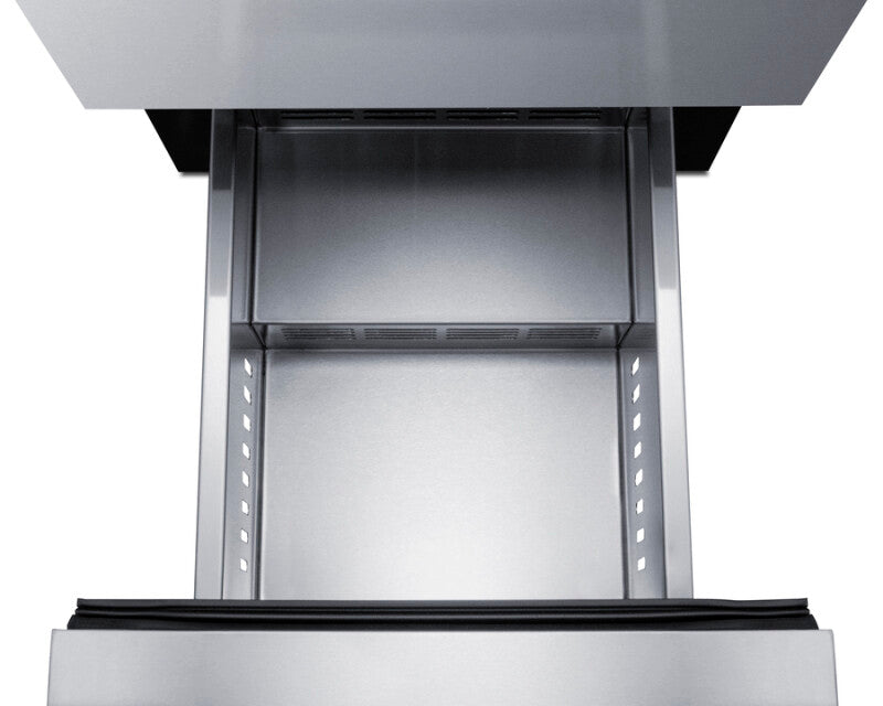 15" Wide 2-drawer All-refrigerator, ADA Compliant - (ASDR1524)