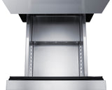 15" Wide 2-drawer All-refrigerator, ADA Compliant - (ASDR1524)