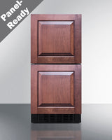 15" Wide 2-drawer All-refrigerator, ADA Compliant (panels Not Included) - (ASDR1524PNR)