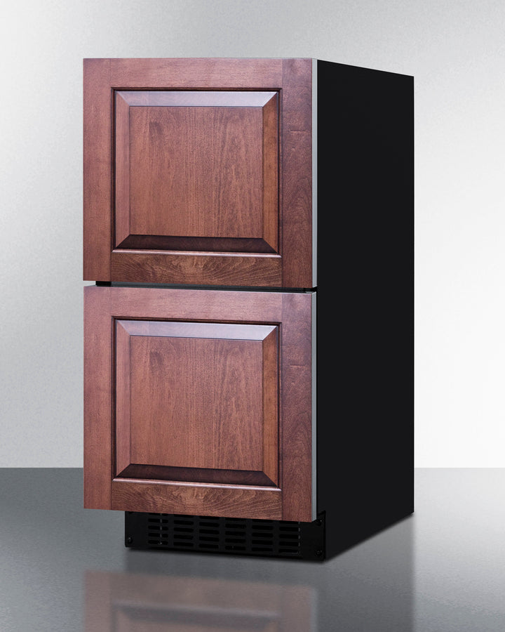 15" Wide 2-drawer All-refrigerator, ADA Compliant (panels Not Included) - (ASDR1524PNR)