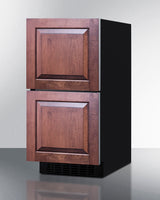 15" Wide 2-drawer All-refrigerator, ADA Compliant (panels Not Included) - (ASDR1524PNR)