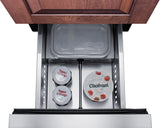15" Wide 2-drawer All-refrigerator, ADA Compliant (panels Not Included) - (ASDR1524PNR)