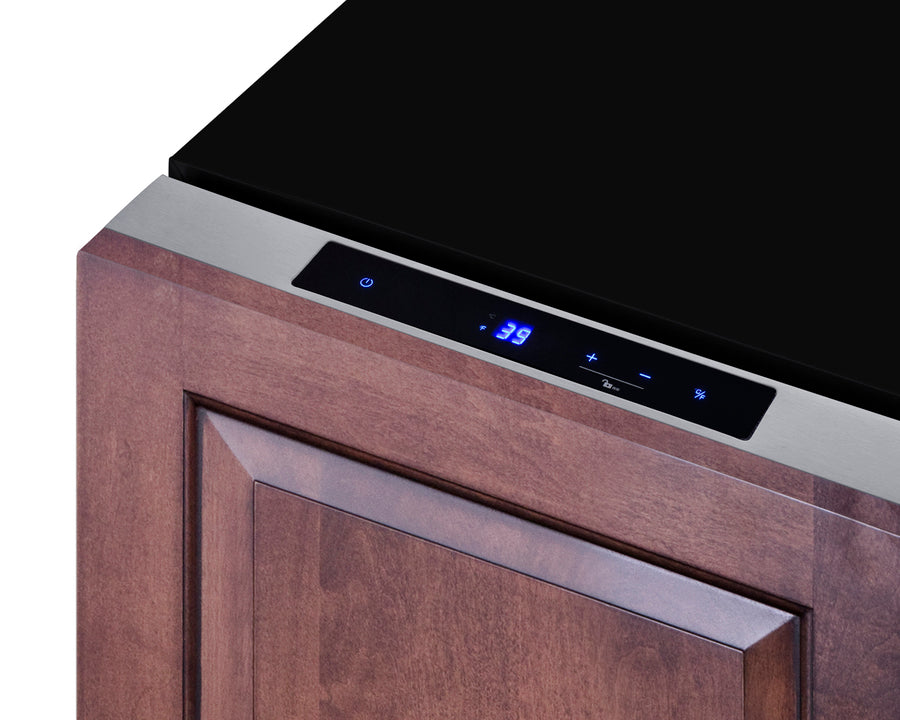 15" Wide 2-drawer All-refrigerator, ADA Compliant (panels Not Included) - (ASDR1524PNR)