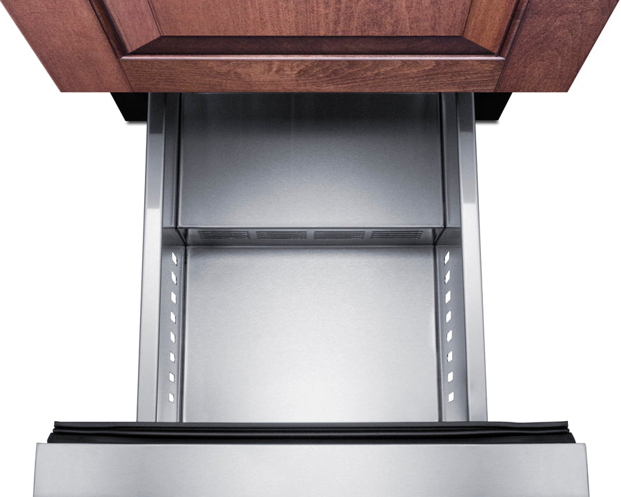 15" Wide 2-drawer All-refrigerator, ADA Compliant (panels Not Included) - (ASDR1524PNR)