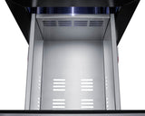 15" Wide 2-drawer All-refrigerator, ADA Compliant (panels Not Included) - (ASDR1524PNR)