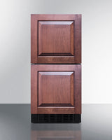15" Wide 2-drawer All-refrigerator, ADA Compliant (panels Not Included) - (ASDR1524PNR)