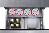 24" Wide 2-drawer All-refrigerator, ADA Compliant - (ASDR2414)