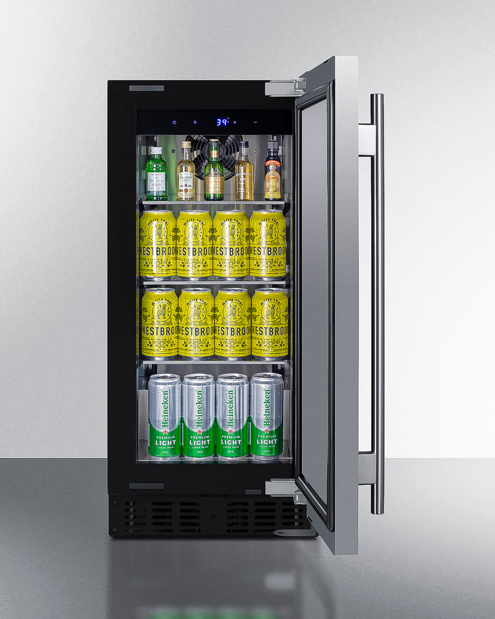 15" Wide Built-in All-refrigerator, ADA Compliant - (ASDS1523)