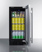 15" Wide Built-in All-refrigerator, ADA Compliant - (ASDS1523)