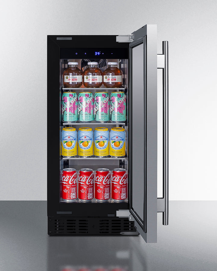 15" Wide Built-in All-refrigerator, ADA Compliant - (ASDS1523)