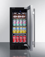 15" Wide Built-in All-refrigerator, ADA Compliant - (ASDS1523)
