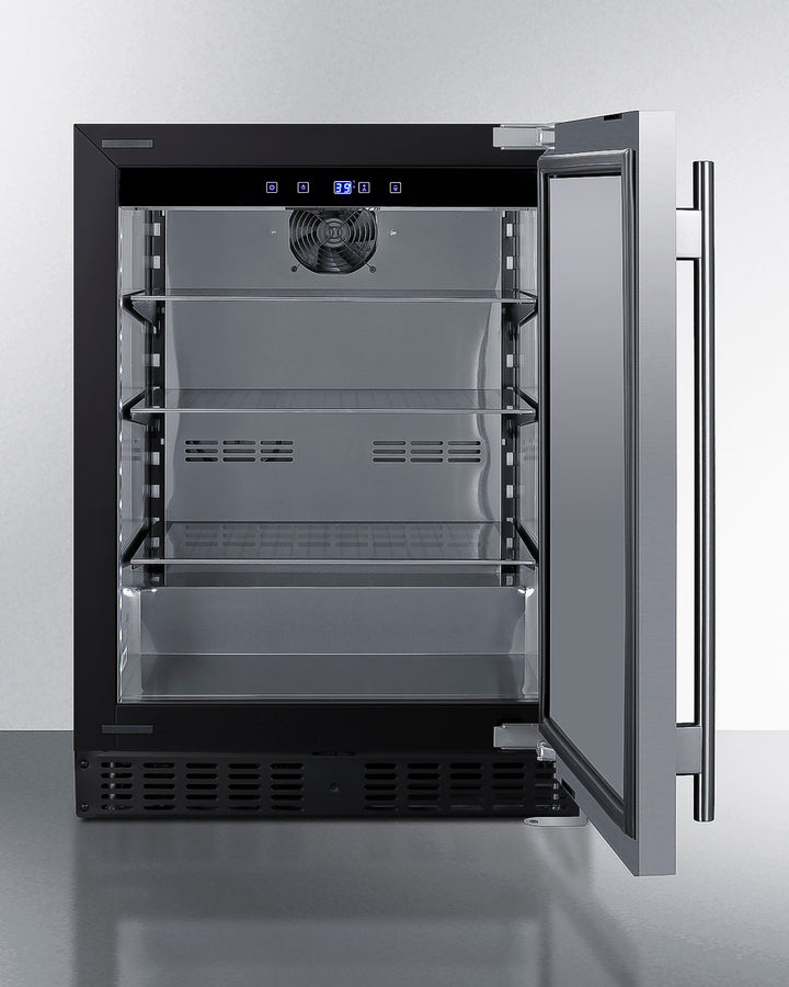 24" Wide Built-in All-refrigerator, ADA Compliant - (ASDS2413)