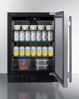24" Wide Built-in All-refrigerator, ADA Compliant - (ASDS2413)