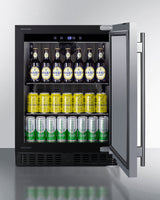 24" Wide Built-in All-refrigerator, ADA Compliant - (ASDS2413)