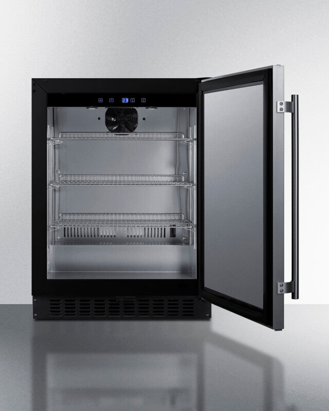 24" Wide Built-in All-refrigerator, ADA Compliant - (ASDS2413)