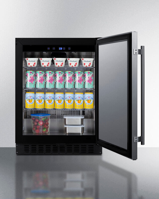 24" Wide Built-in All-refrigerator, ADA Compliant - (ASDS2413)