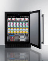 24" Wide Built-in All-refrigerator, ADA Compliant - (ASDS2413)