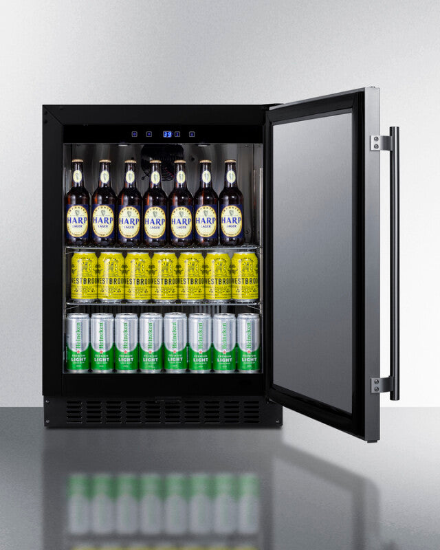 24" Wide Built-in All-refrigerator, ADA Compliant - (ASDS2413)