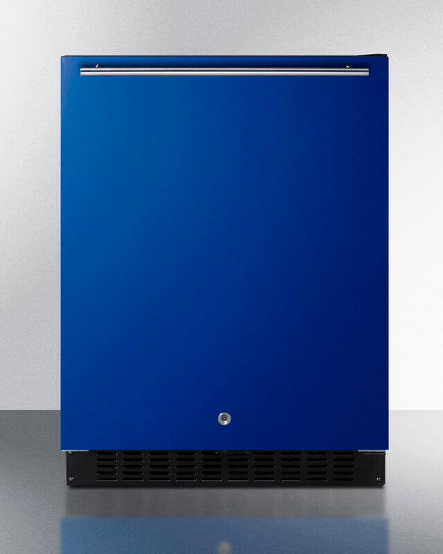 24" Wide Built-In All-Refrigerator, ADA Compliant - (ASDS2413B)