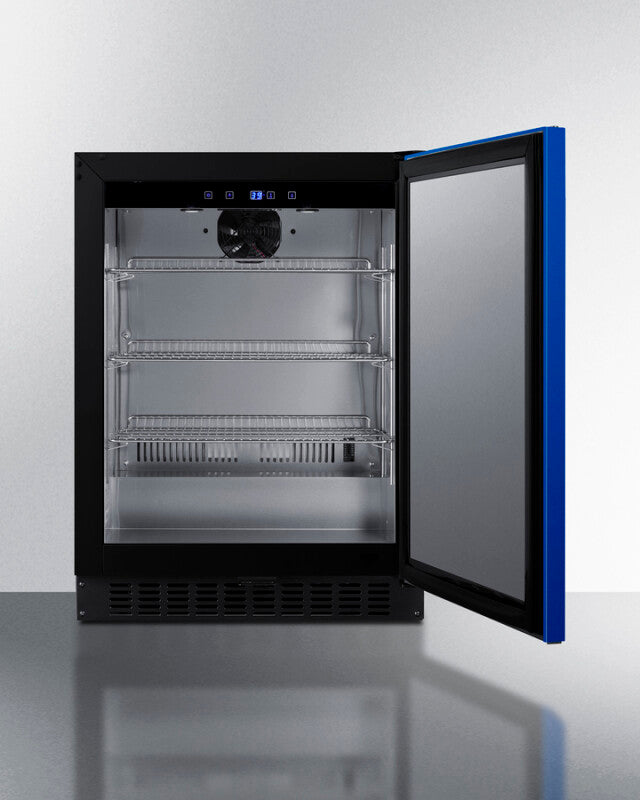24" Wide Built-In All-Refrigerator, ADA Compliant - (ASDS2413B)