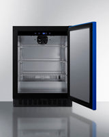 24" Wide Built-In All-Refrigerator, ADA Compliant - (ASDS2413B)