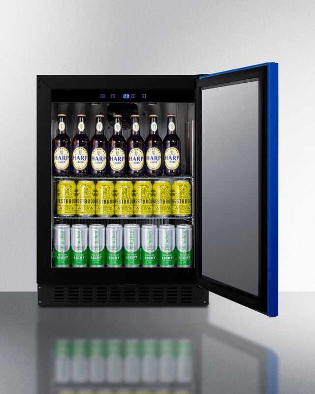 24" Wide Built-In All-Refrigerator, ADA Compliant - (ASDS2413B)