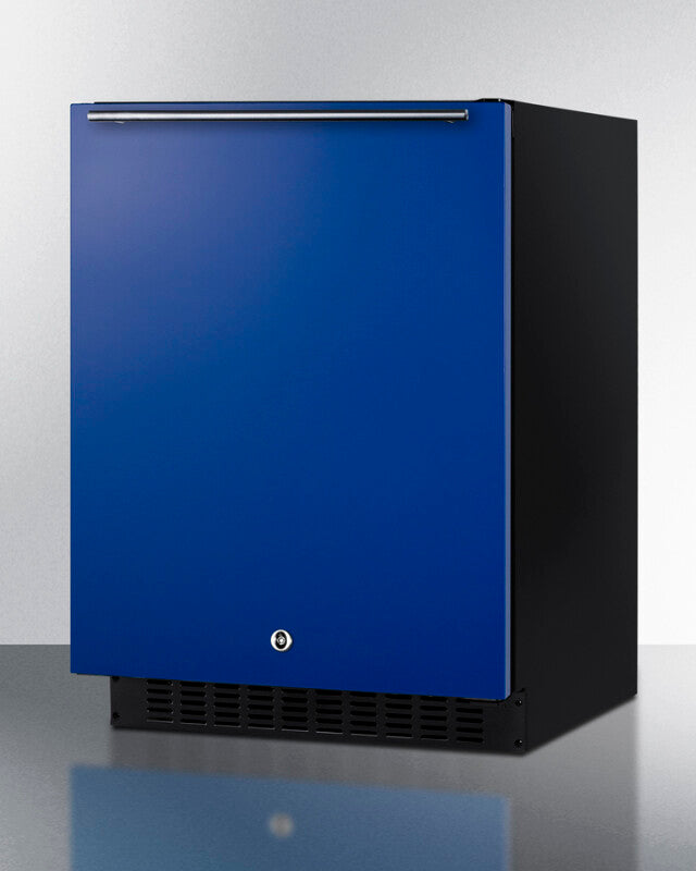 24" Wide Built-In All-Refrigerator, ADA Compliant - (ASDS2413B)
