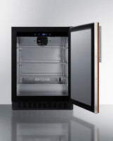 24" Wide Built-in All-refrigerator, ADA Compliant (panel Not Included) - (ASDS2413IF)