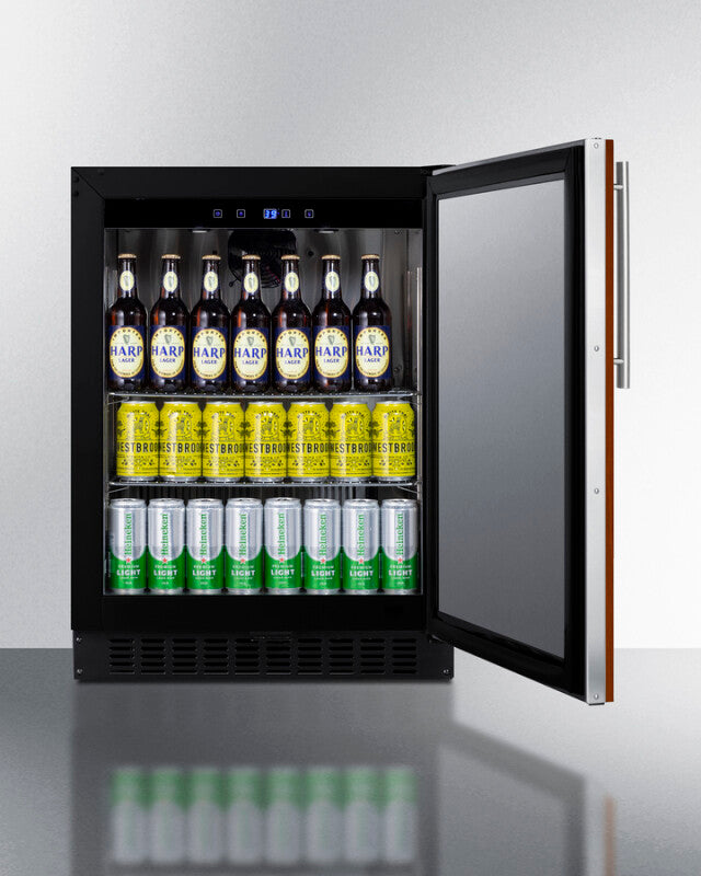 24" Wide Built-in All-refrigerator, ADA Compliant (panel Not Included) - (ASDS2413IF)