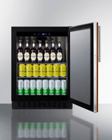 24" Wide Built-in All-refrigerator, ADA Compliant (panel Not Included) - (ASDS2413IF)
