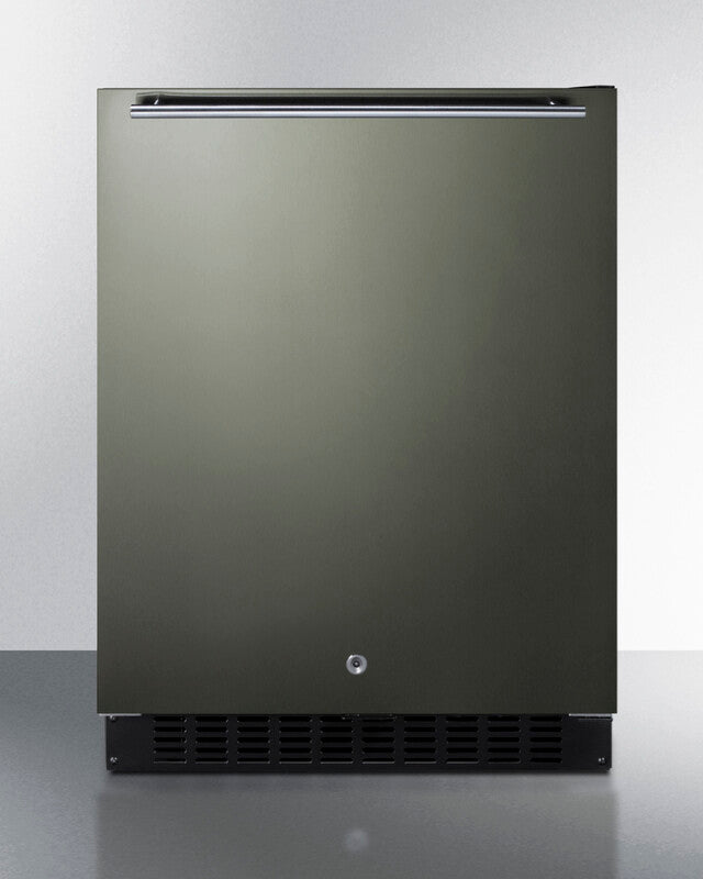 24" Wide Built-In All-Refrigerator, ADA Compliant - (ASDS2413KSHH)