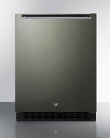 24" Wide Built-In All-Refrigerator, ADA Compliant - (ASDS2413KSHH)