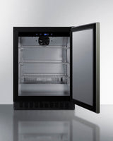 24" Wide Built-In All-Refrigerator, ADA Compliant - (ASDS2413KSHH)