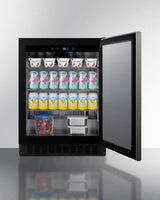 24" Wide Built-In All-Refrigerator, ADA Compliant - (ASDS2413KSHH)