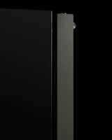 24" Wide Built-In All-Refrigerator, ADA Compliant - (ASDS2413KSHH)