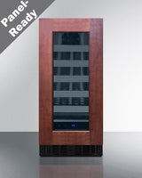 15" Wide Built-In Wine Cellar, ADA Compliant (Panel Not Included) - (ASDW1522PNR)