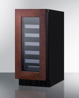 15" Wide Built-In Wine Cellar, ADA Compliant (Panel Not Included) - (ASDW1522PNR)