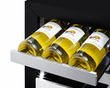 15" Wide Built-In Wine Cellar, ADA Compliant (Panel Not Included) - (ASDW1522PNR)