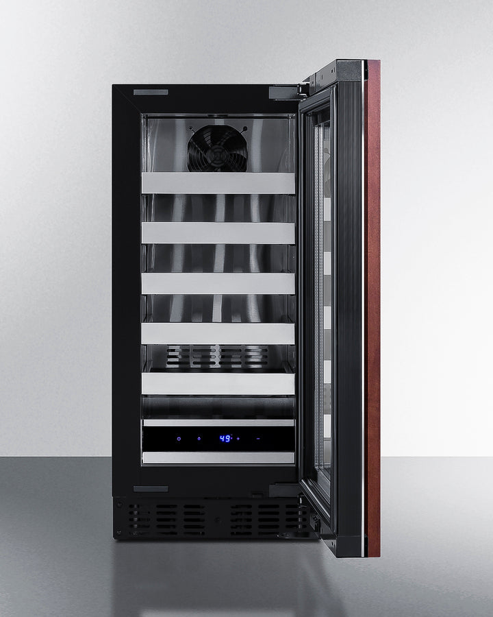 15" Wide Built-In Wine Cellar, ADA Compliant (Panel Not Included) - (ASDW1522PNR)