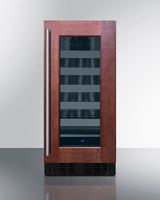15" Wide Built-In Wine Cellar, ADA Compliant (Panel Not Included) - (ASDW1522PNR)