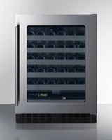 24" Wide Built-in Wine Cellar, ADA Compliant - (ASDW2412)