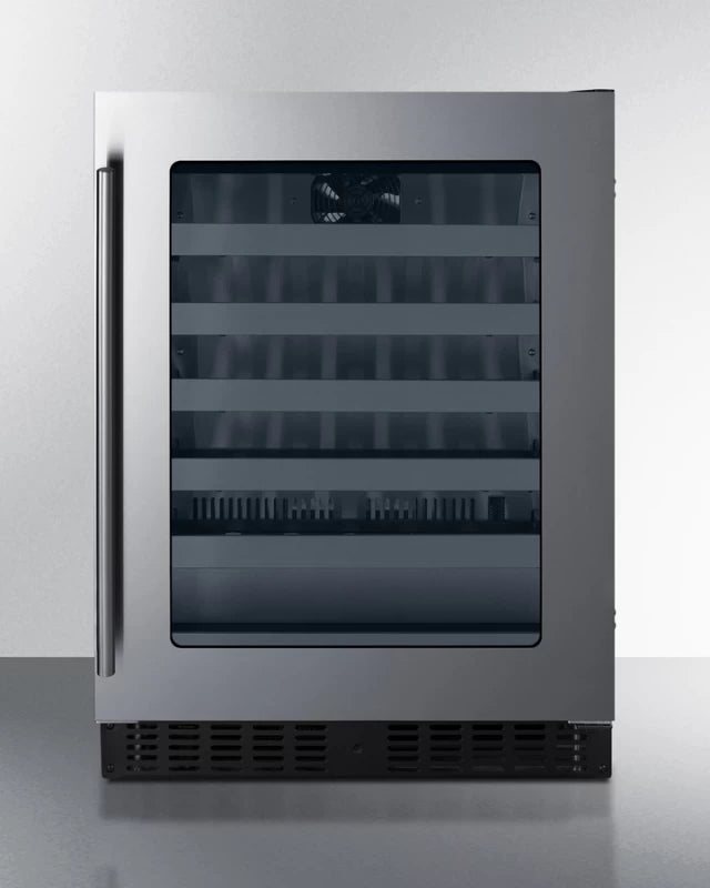 24" Wide Built-in Wine Cellar, ADA Compliant - (ASDW2412)