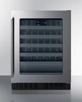 24" Wide Built-in Wine Cellar, ADA Compliant - (ASDW2412)