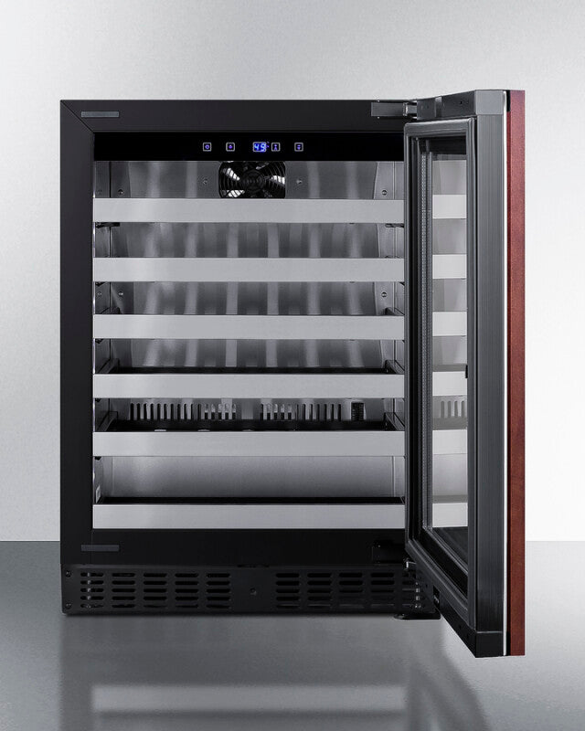 24" Wide Built-In Wine Cellar, ADA Compliant (Panel Not Included) - (ASDW2412PNR)