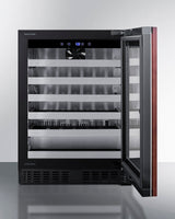 24" Wide Built-In Wine Cellar, ADA Compliant (Panel Not Included) - (ASDW2412PNR)