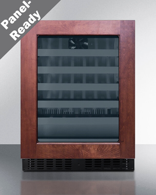 24" Wide Built-In Wine Cellar, ADA Compliant (Panel Not Included) - (ASDW2412PNR)