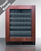 24" Wide Built-In Wine Cellar, ADA Compliant (Panel Not Included) - (ASDW2412PNR)