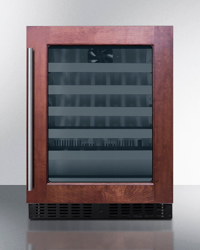 24" Wide Built-In Wine Cellar, ADA Compliant (Panel Not Included) - (ASDW2412PNR)
