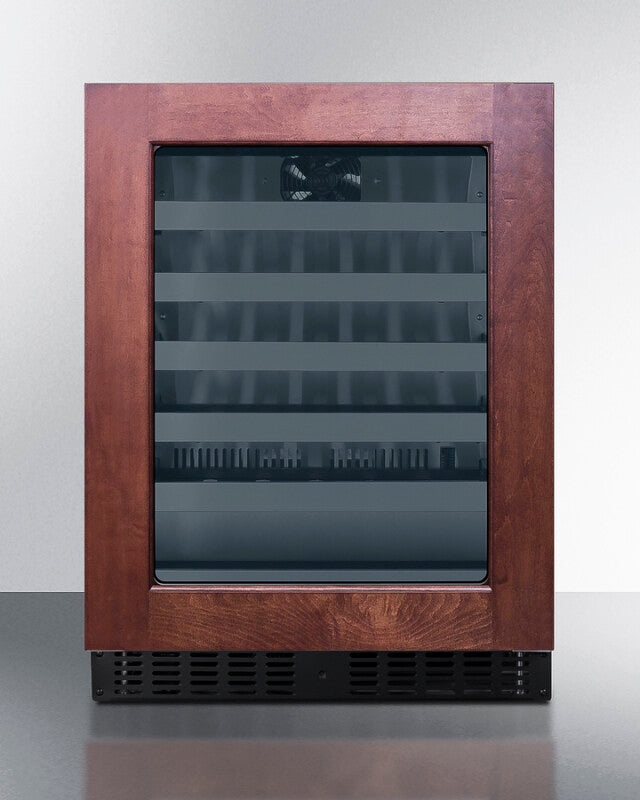 24" Wide Built-In Wine Cellar, ADA Compliant (Panel Not Included) - (ASDW2412PNR)