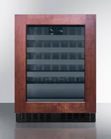 24" Wide Built-In Wine Cellar, ADA Compliant (Panel Not Included) - (ASDW2412PNR)